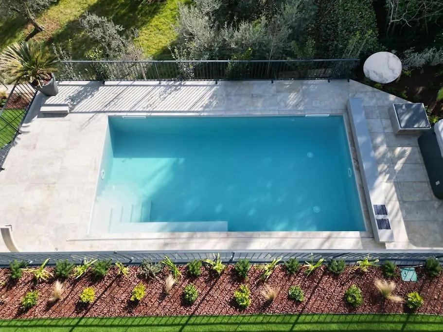 Victory Garda Relais - Swimming Pool-Jacuzzi-Bbq Villa Soiano Del Lago