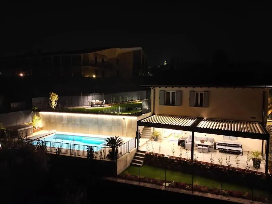 Victory Garda Relais - Swimming Pool-Jacuzzi-Bbq Villa Soiano Del Lago