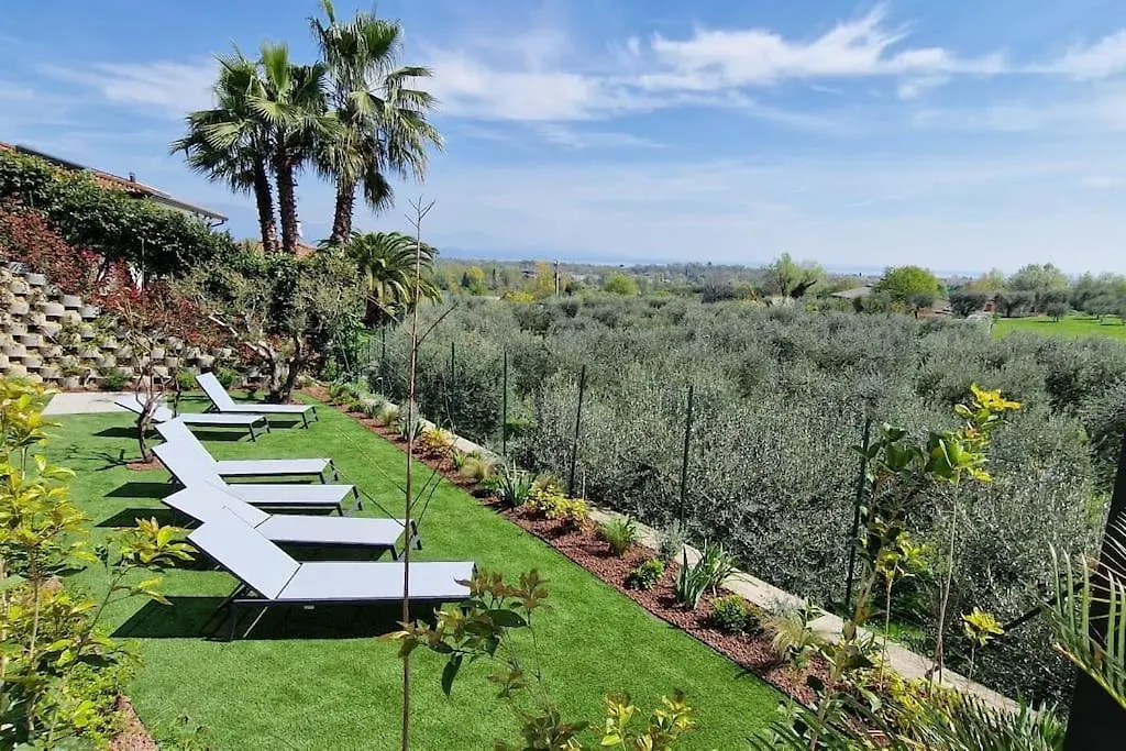 Victory Garda Relais - Swimming Pool-Jacuzzi-Bbq Villa Soiano Del Lago 0*,