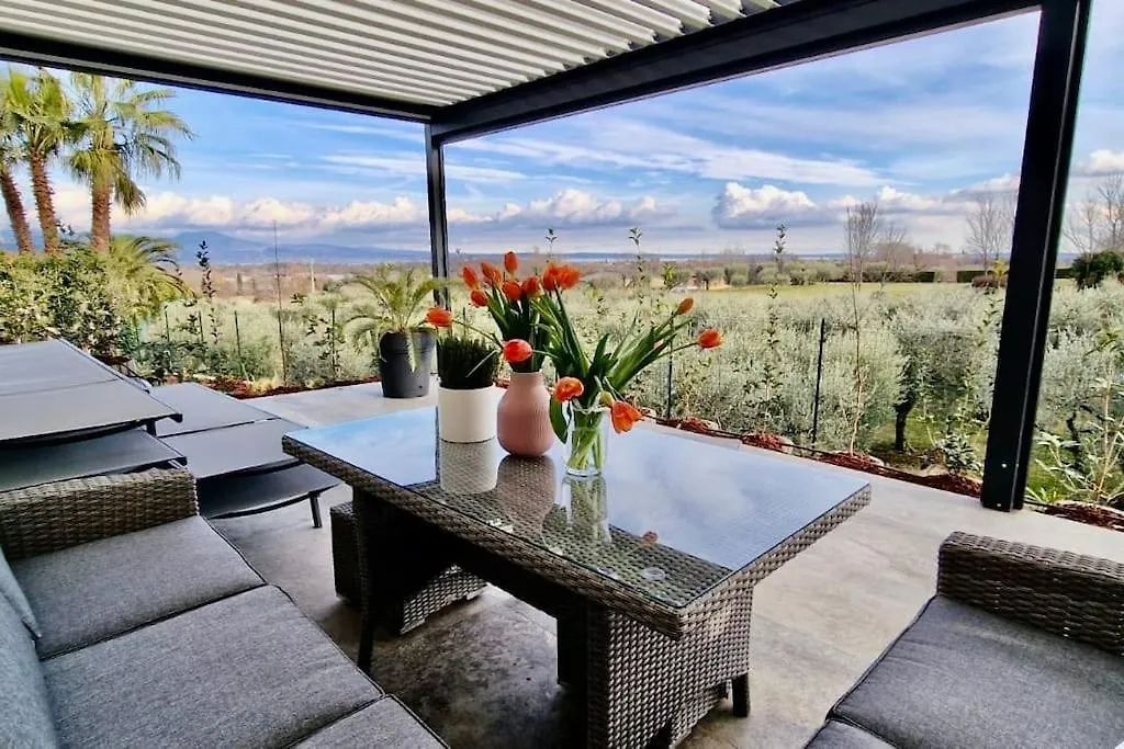 Victory Garda Relais - Swimming Pool-Jacuzzi-Bbq Villa Soiano Del Lago